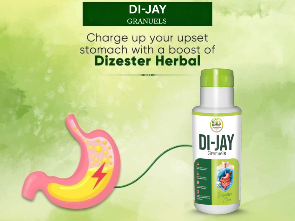 DI-JAY Granules – Ayurvedic Digestive Care Formula