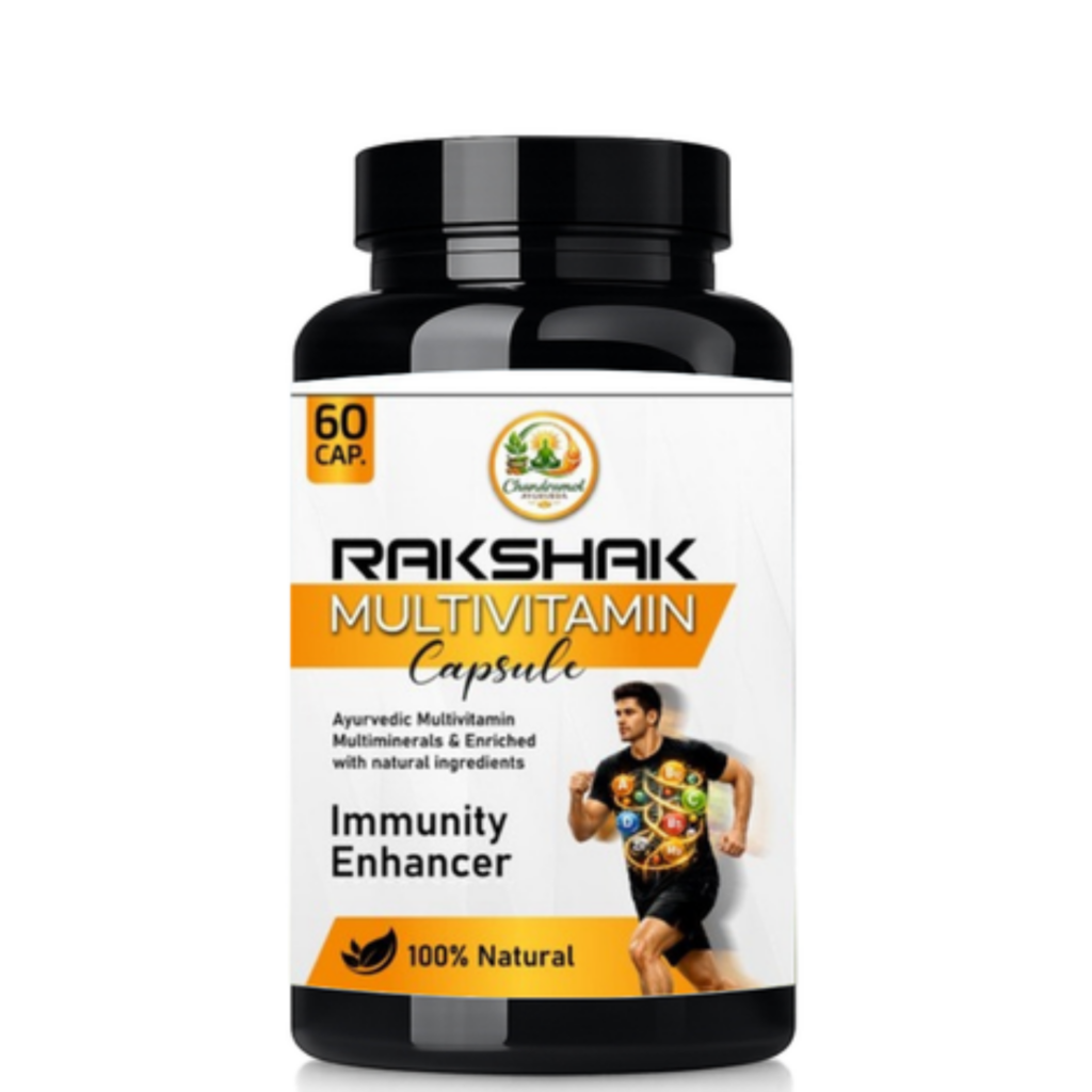 Rakshak Multivitamin Capsule – Natural Immunity Enhancer