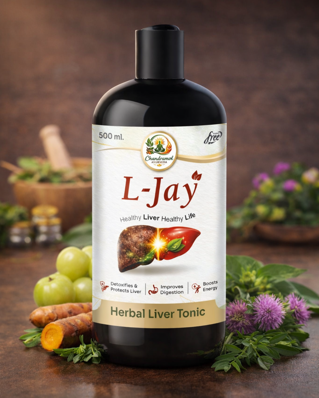 L-Jay Herbal Liver Tonic