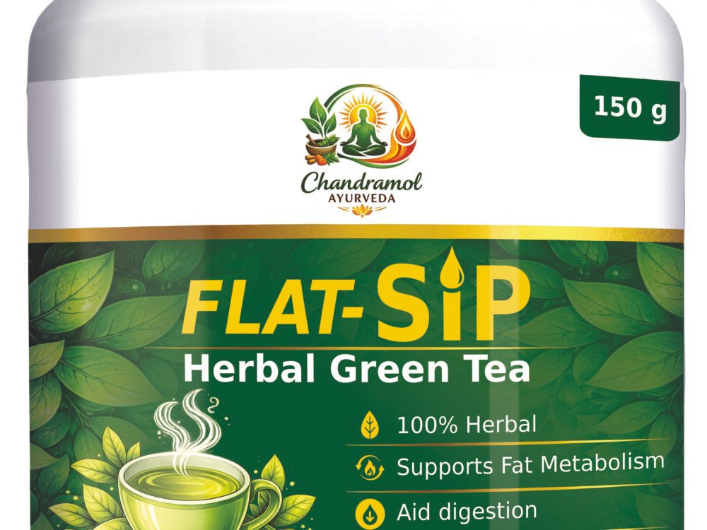 Flat Sip Tea β Ayurvedic Weight Loss Drink | Metabolism Booster Tea