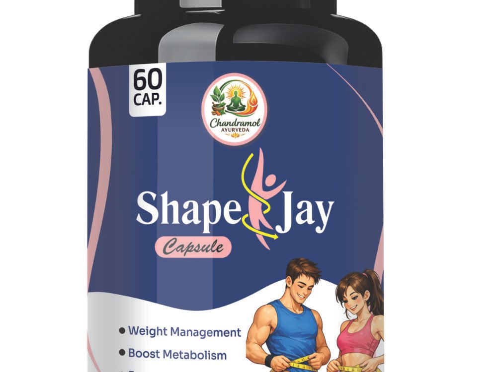 Shape Jay Capsules by Chandramol Ayurveda